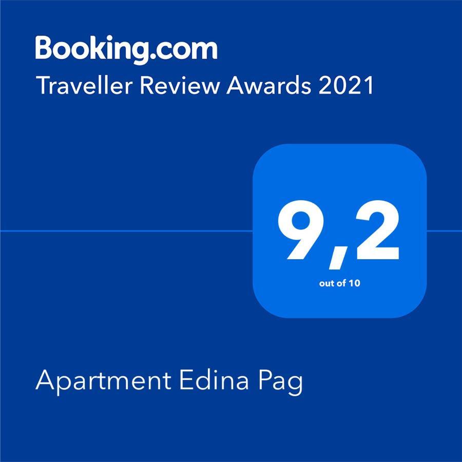 פג Apartment Edina Pag מראה חיצוני תמונה