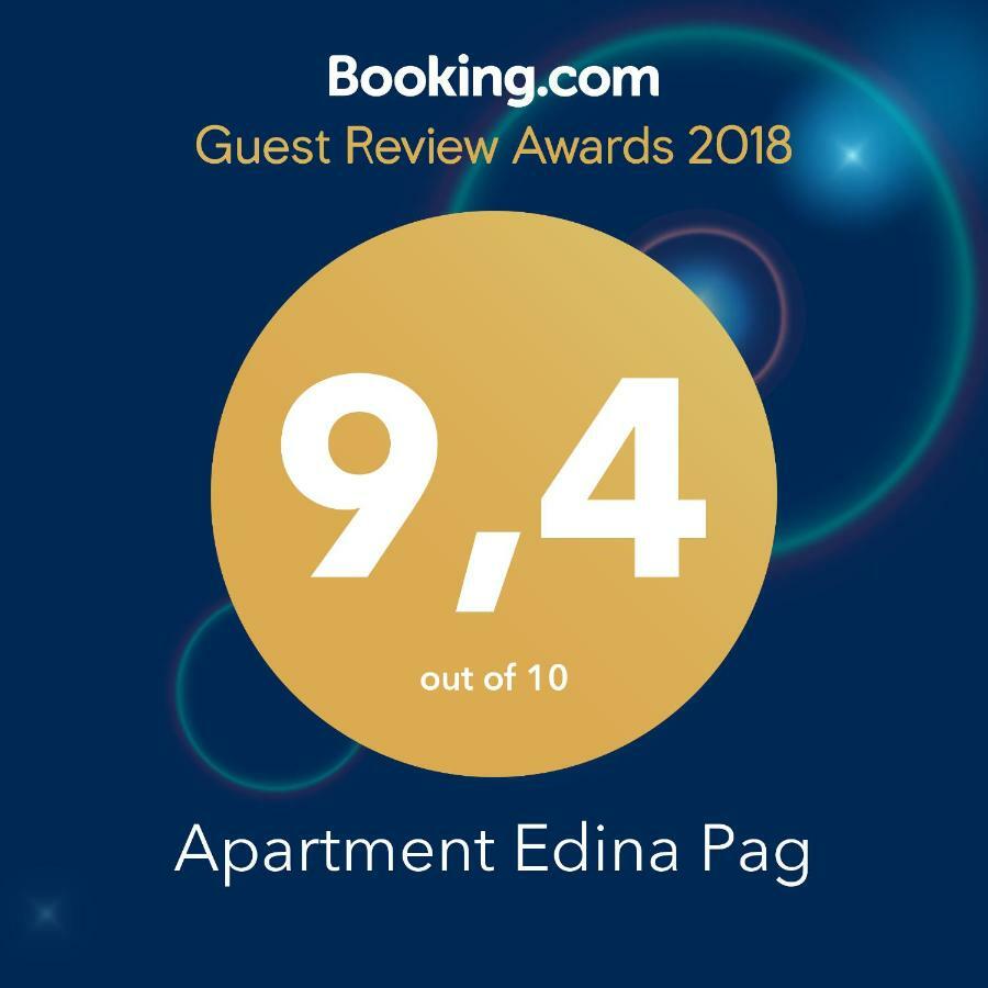 פג Apartment Edina Pag מראה חיצוני תמונה